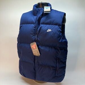 Nike Mens Storm-FIT Windrunner Primaloft Insulated Puffer Vest Size Medium